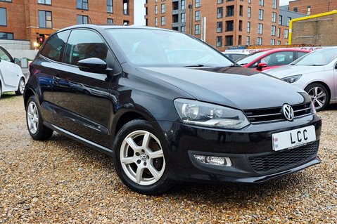 Volkswagen Polo 1.4 MATCH.. LOOK! ONLY 50000 MILES! 6 VW SERVICES..AIR CON..ALLOYS.. 