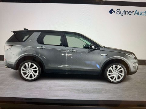 Land Rover Discovery Sport 2.0 Discovery Sport Luxury HSE SD4 Auto 4WD 5dr 3