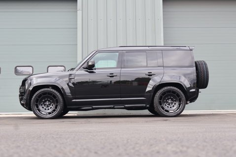 Land Rover Defender 110 D350 HARD TOP X-DYNAMIC HSE WITH THE ALL NEW SKR FULL BODY KIT SVR SEATS  9