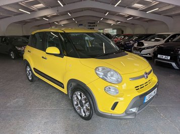 Fiat 500L 1.3 MultiJet Trekking MPV 5dr Diesel Dualogic Euro 5 (s/s) (85 bhp)
