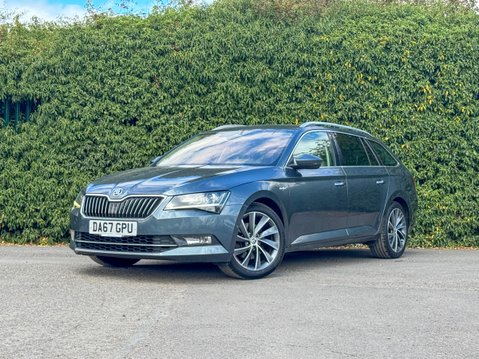 Skoda Superb 2.0 TDI Laurin & Klement Estate 5dr Diesel DSG Euro 6 (s/s) (150 ps) 2