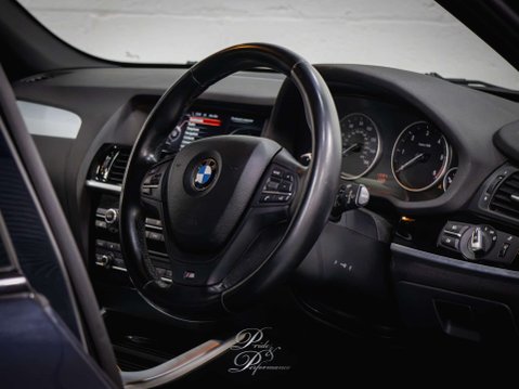 BMW X3 2.0 X3 xDrive 20d M Sport Auto 4WD 5dr 11