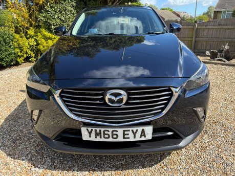 Mazda CX-3 1.5 SKYACTIV-D Sport Nav Auto 4WD Euro 6 (s/s) 5dr 6