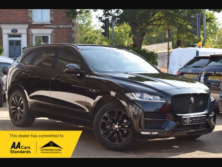 Jaguar F-Pace 2.0 F-PACE R-Sport AWD D 4WD 5dr