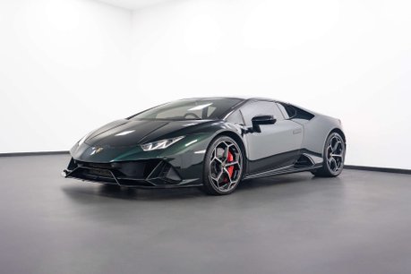 Lamborghini Huracan 5.2 Huracan Evo LP 640-4 Semi-Auto 4WD 2dr 4