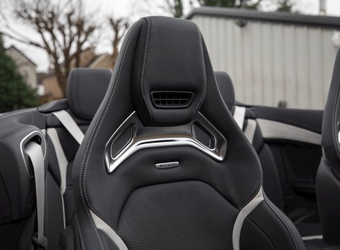 Mercedes-Benz C Class C63 S Premium Plus Cabriolet 15