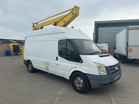 Ford Transit 350 H/R L2H1 PLATFORM CHERRY PICKER 8