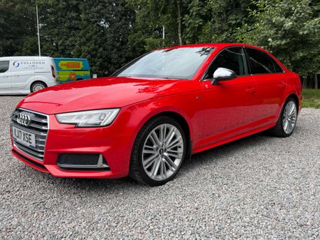 Audi S4 3.0 S4 TFSI Quattro Auto 4WD 4dr 11