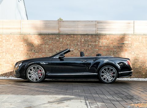 Bentley Continental GT Speed Convertible 2