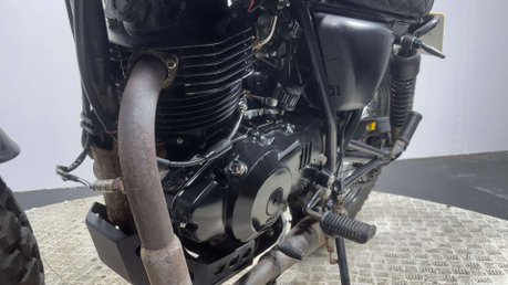 Mutt Sabbath 2021 4K GOOD RUNNING LIGHT PROJECT BIKE 250CC MODERN RETRO 14