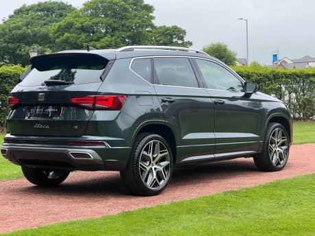 SEAT Ateca ECOTSI FR SPORT DSG 25
