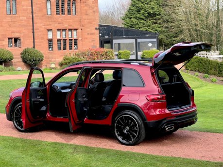 Mercedes-Benz GLB GLB 200 AMG LINE PREMIUM PLUS NIGHT EDITION 13