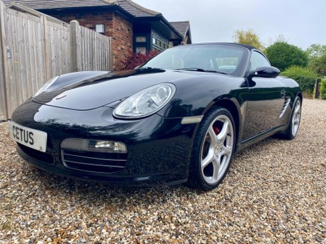 Porsche Boxster 3.4 987 S Tiptronic S 2dr 15
