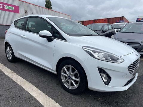Ford Fiesta 1.1 Fiesta Zetec 3dr 10
