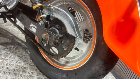 Hyosung GV AQUILA 2007 SPARES OR REPAIR PROJECT BIKE SPARES OR REPAIR 20