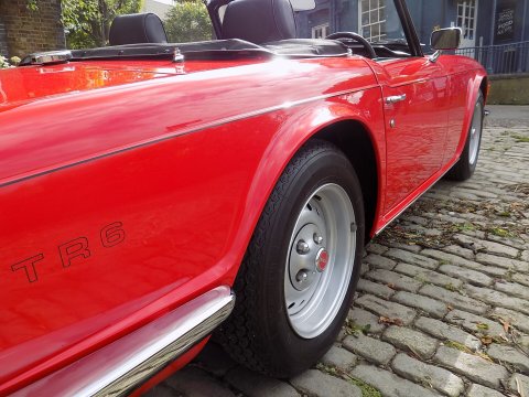 Triumph TR6 125 bhp Sports 17