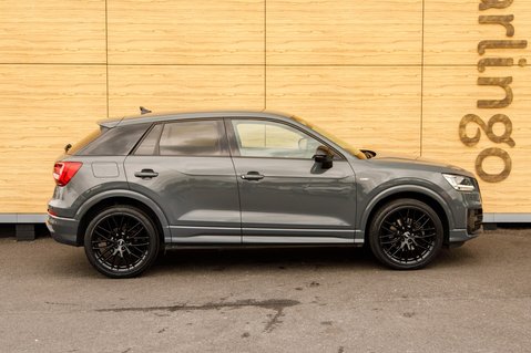 Audi Q2 TFSI S LINE BLACK EDITION 13