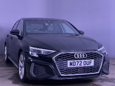 Audi A3 1.0 TFSI 30 S line Sportback 5dr Petrol Manual Euro 6 (s/s) (110 ps) Air Co 42