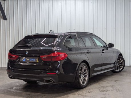 BMW 5 Series 2.0 520d M Sport Auto 5dr 9