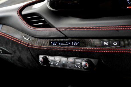 Ferrari F8 Tributo FULL PPF. FULL CARBON FIBRE INTERIOR PACKAGE. PASSENGER DISPLAY. 36