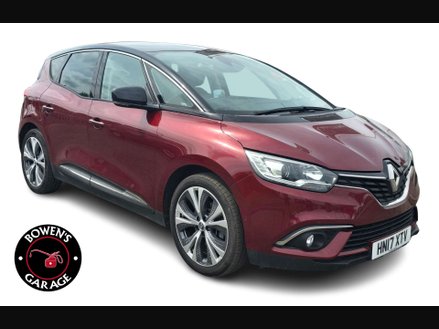 Renault Scenic 1.5 Scenic Dynamique S Nav dCi Hybrid 5dr