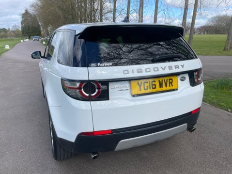Land Rover Discovery Sport 2.0 TD4 HSE Auto 4WD Euro 6 (s/s) 5dr 15