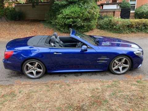 Mercedes-Benz SL Series 3.0 SL 400 AMG Line Premium Auto 2dr 9