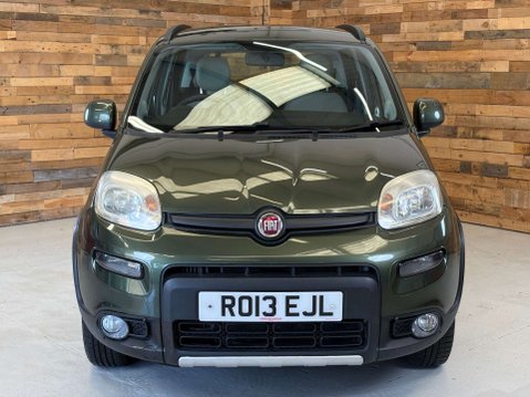 Fiat Panda 1.3 MultiJet 4x4 Hatchback 5dr Diesel Manual Euro 5 (s/s) (75 bhp) 