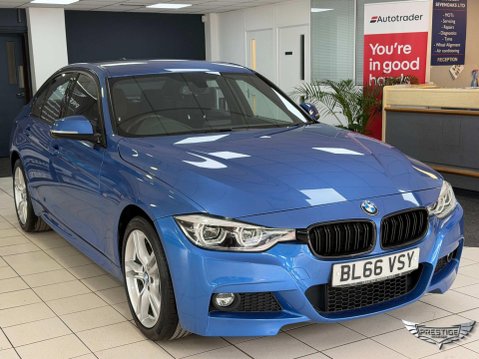 BMW 3 Series 2.0 320i M Sport Auto xDrive Euro 6 (s/s) 4dr 1