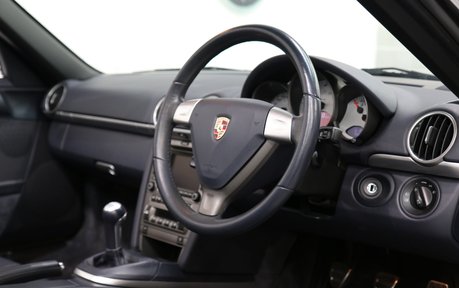 Porsche Boxster 24V S Manual in Wonderful Condition 12