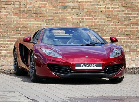 McLaren MP4-12C Spider 1
