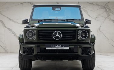 Mercedes-Benz G Class G580 with EQ-TECHNOLOGY 5