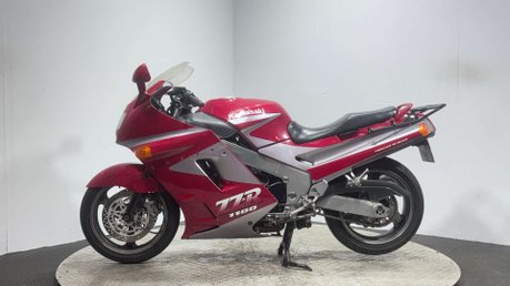 Kawasaki ZZR 1990 33K SPORTS TOURER CLASSIC 1100CC PROJECT BIKE SPARES OR REPAIR 4