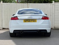 Audi TT 2.0 TFSI Black Edition Coupe 3dr Petrol S Tronic quattro Euro 6 (s/s) (230 8