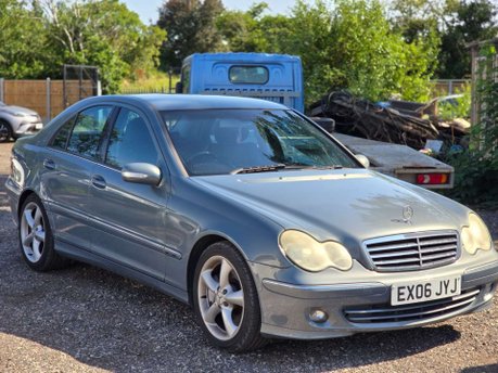 Mercedes-Benz C Class 1.8 C180 Kompressor Avantgarde SE Saloon 4dr Petrol Automatic (193 g/km, 14 5