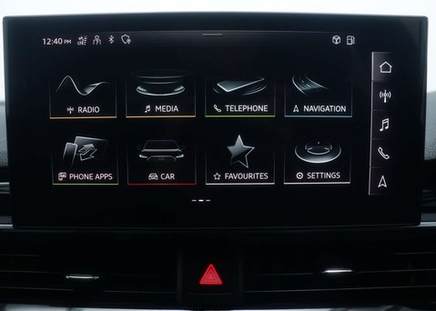 Audi A4 2.0 A4 Black Edition 35 TFSI Semi-Auto 4dr 27