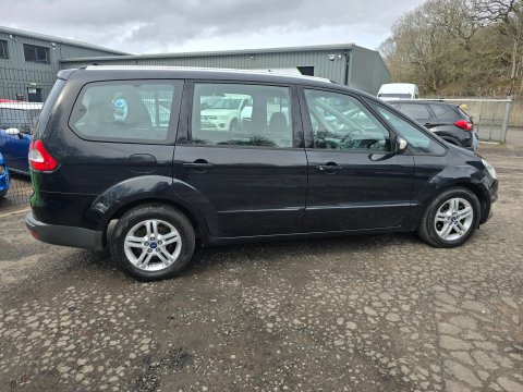 Ford Galaxy ZETEC TDCI 6