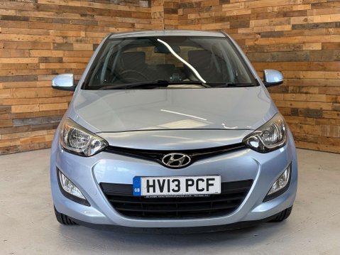 Hyundai i20 1.2 Active Hatchback 5dr Petrol Manual Euro 5 (85 bhp) 