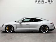 Porsche Taycan Performance Plus 93.4kWh Turbo S Saloon 4dr Electric Auto 4WD (11kW Charger 19