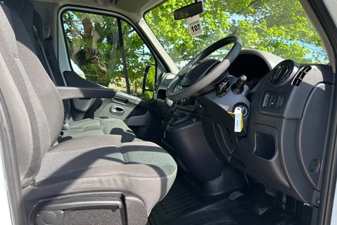 Vauxhall Movano F3500 L3 H1 125 ps Cdti Crew Cab Dropside with Tail Lift - Air Con 16