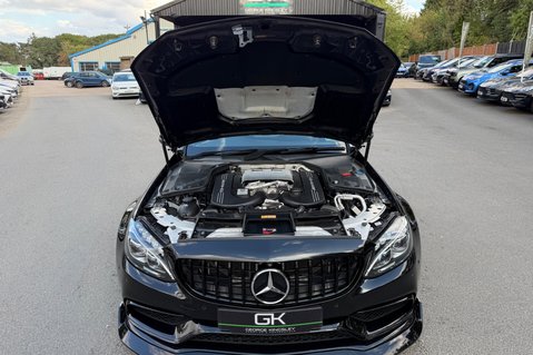 Mercedes-Benz C Class AMG C 63 PREMIUM -PAN ROOF - 9 SERVICES -STAGE 1 TUNE -EXHAUST 63