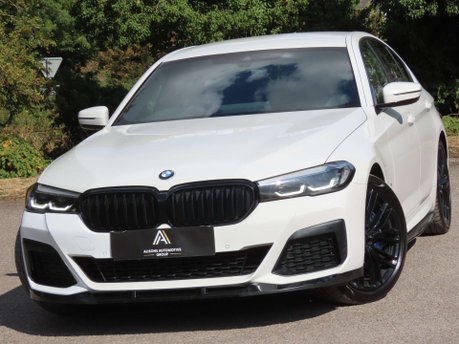 BMW 5 Series 3.0 530d MHT M Sport Saloon 4dr Diesel Hybrid Steptronic xDrive Euro 6 (s/s