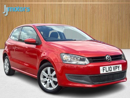 Volkswagen Polo 1.2 SE Hatchback 3dr Petrol Manual Euro 5 (70 ps)