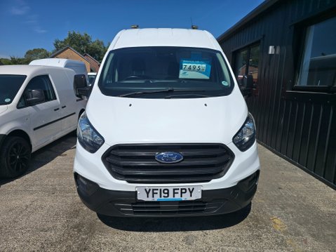 Ford Transit Custom 320 BASE P/V L2 H2 2