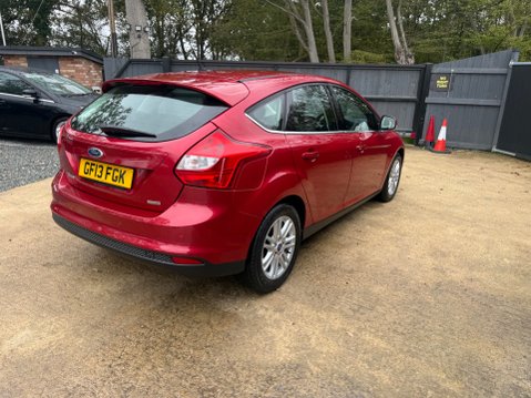 Ford Focus 1.0T EcoBoost Titanium Hatchback 5dr Petrol Manual Euro 5 (s/s) (125 ps) 15
