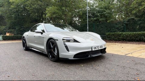 2020 PORSCHE TAYCAN