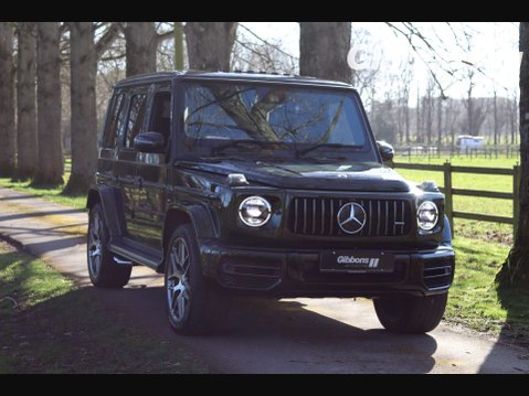 Mercedes-Benz G Series 4.0 AMG G 63 Carbon Edition 4Matic A 4WD 5dr 2