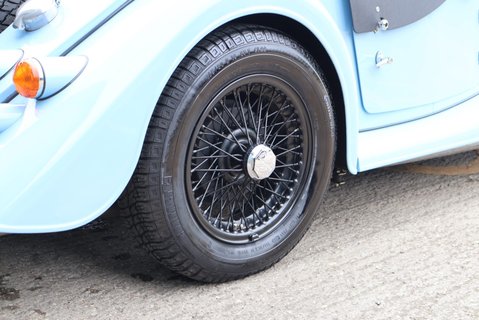 Morgan 4/4 4300 miles from new stored in a heated garage  STUNNING COLOUR COMBO 16