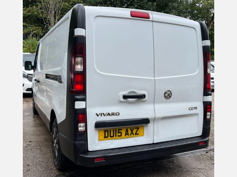 Vauxhall Vivaro 1.6 CDTi 2900 L2 H1 Euro 5 5dr 18