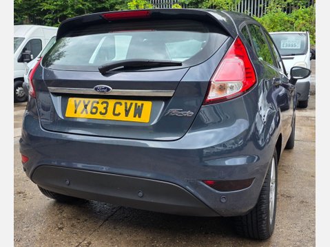 Ford Fiesta 1.5 TDCi Zetec Euro 5 5dr 10
